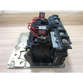 Allen Bradley 505-BOD Reversing Starter 505-B0D W 599-K04 & Contacts - Used
