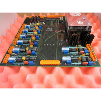 IDC TM98-IA CPU Board TM98IA One Red LED Needs Replaced - Used