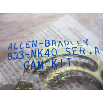 Allen Bradley 803-NK40 Cam Kit 803NK40 Series A