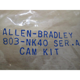 Allen Bradley 803-NK40 Cam Kit 803NK40 Series A