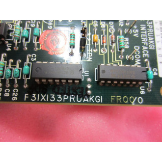 General Electric 531X133PRUAKG1 Process Interface Board SV621680 - Refurbished