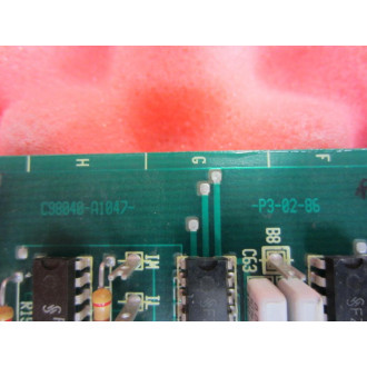 Siemens C98043-A1047-L.1.11 Board C98043A1047L111 C98043-A1047-L-111-04 - Used