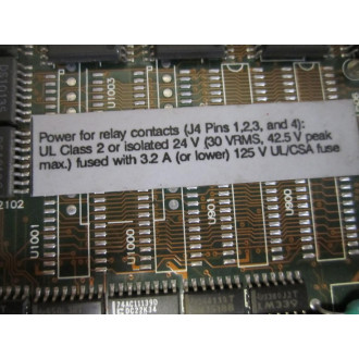 Comau 10120262 Circuit Board Broken Piece - Parts Only