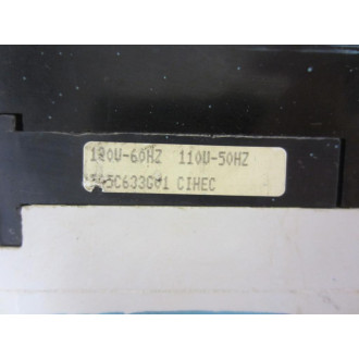 Westinghouse A201K3CA Contactor 5277C15G04 Model J - Used