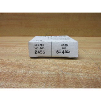 Joslyn Clark 2455 Overload Heater Element 62455