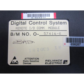 Reliance Electric 0-57416-K 57416 IO Module O-57416-K - Parts Only