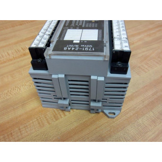 Allen Bradley 1791-24A8 IO Block 179124A8 - Refurbished