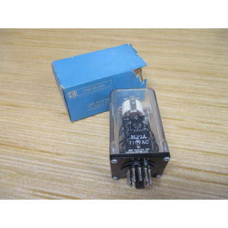 Line Electric RLP2A-115V AC Relay RLP2A-115