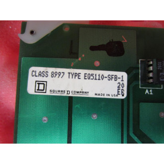 Square D 8997 EQ5110-SFB-1 PC Board Rev C - Refurbished