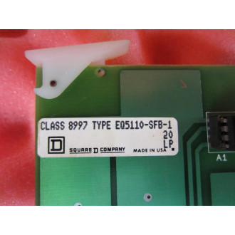 Square D 8997 EQ5110-SFB-1 PC Board Rev B - Used