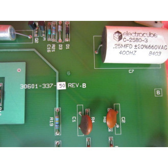 Square D 8997 EQ5110-SFB-1 PC Board Rev B - Used