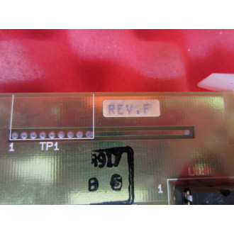 Square D 8997 EQ5110-MCB-1 Welder Board 8997EQ5110MCB1 Rev F - Refurbished