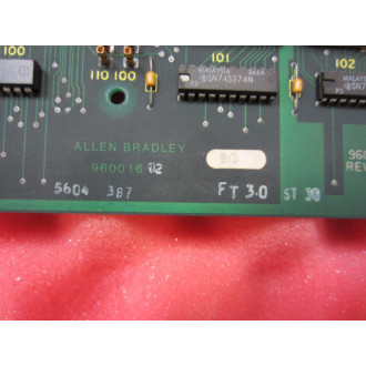 Allen Bradley 960016 Circuit Board 960016-02 - Used