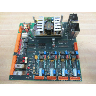 IDC TM94IA Control Board REV. B Without Fan - Used