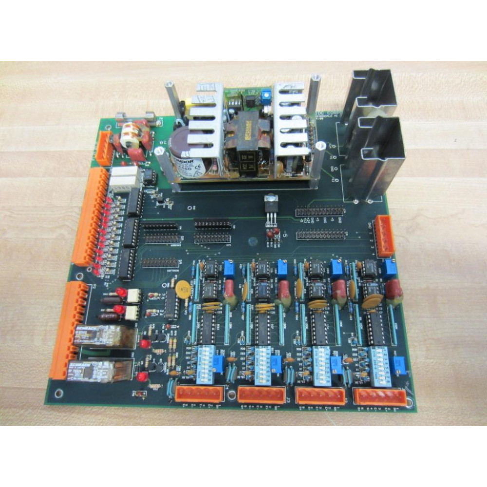 IDC TM94IA Control Board REV. B Without Fan - Used