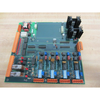 IDC TM94IA Control Board REV. C Without Fan Unit - Used