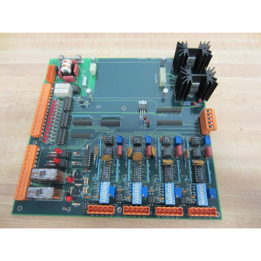 IDC TM94IA Control Board REV. C Without Fan Unit - Used