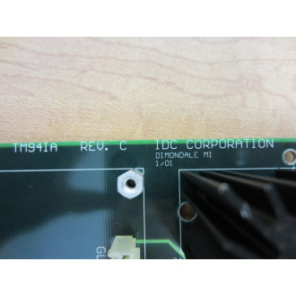 IDC TM94IA Control Board REV. C Without Fan Unit - Used