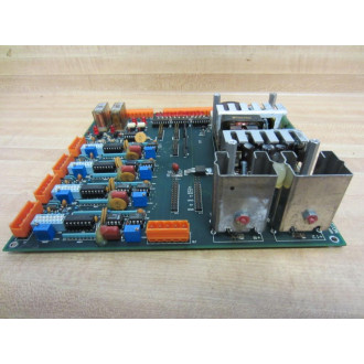 IDC TM94IA Control Board REV. B Without Fan - Used