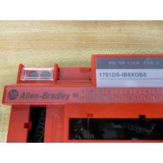 Allen Bradley 1791DS-IB8XOB8 Compact Block 1791DS1B8XOB8 CaseEnclosure Only - Used