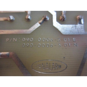 Panalarm 090-0006-3-01-B Power Supply 090-0006-5-03-N - Used