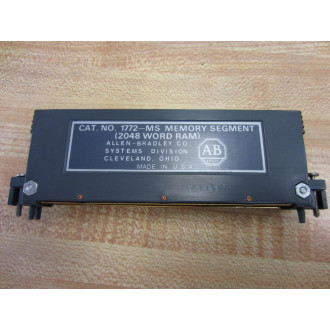 Allen Bradley 1772-MS Memory Segment 1772MS - New No Box