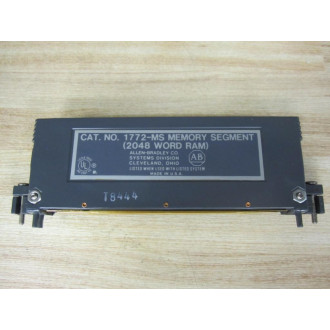 Allen Bradley 1772-MS Memory Segment 1772MS A-003132 - Refurbished