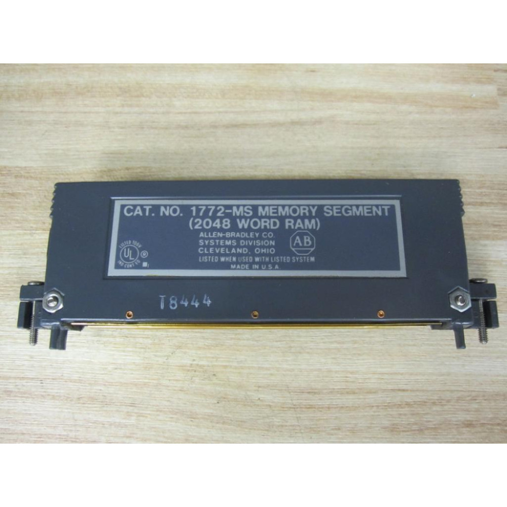 Allen Bradley 1772-MS Memory Segment 1772MS A-003132 - Refurbished