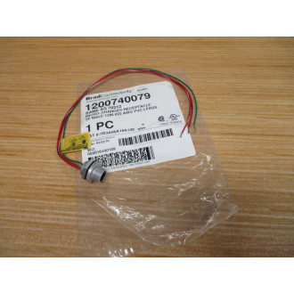 Woodhead 7R3A06A19A120 Brad Connectivity Receptacle Molex 1200740079 (Pack of 2)