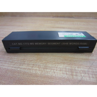 Allen Bradley 1772-MS Memory Segment 1772MS - New No Box