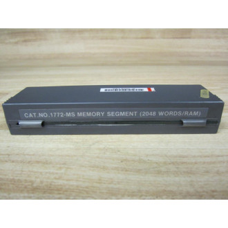 Allen Bradley 1772-MS Memory Segment 1772MS A-003132 - Refurbished