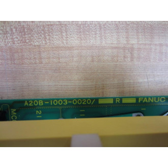 Fanuc A20B-1003-0020 Backplane - Used