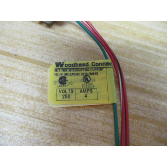 Woodhead 7R3A06A19A120 Brad Connectivity Receptacle Molex 1200740079 (Pack of 2)