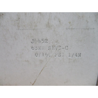 Marsh Bellofram J6652 Severe Service Gauge