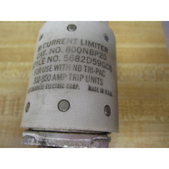Westinghouse 800NBP20 NB Tri-Pac Current Limiter - New No Box