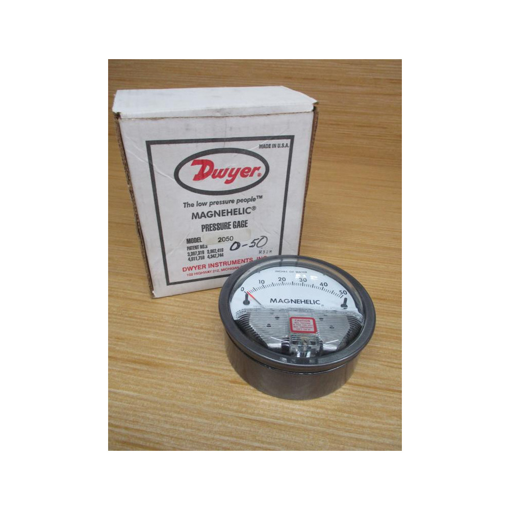 Dwyer 2050 Magnehelic Pressure Gauge