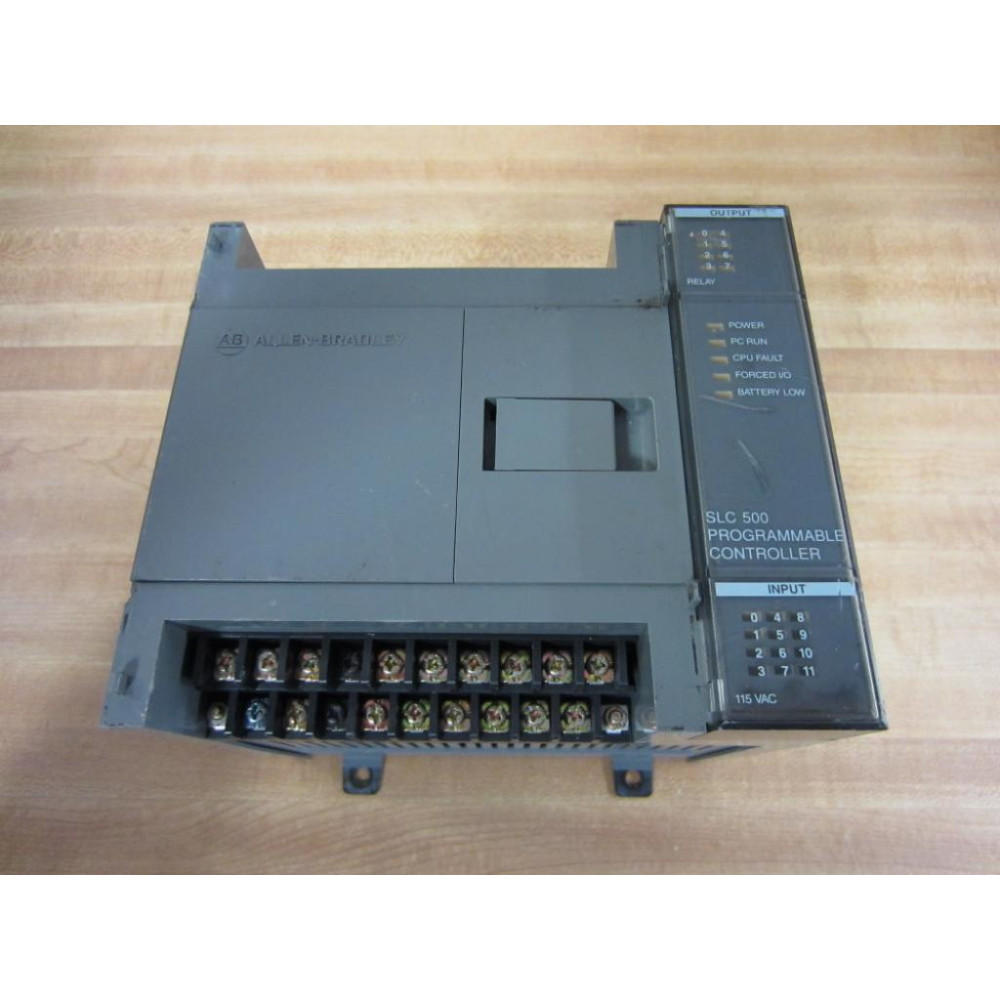 Allen Bradley 1747-L20A SLC 500 Processor Unit Series B - Used