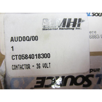 Caterpillar CT05840-18300 Contactor Forklift Parts CR0584018300