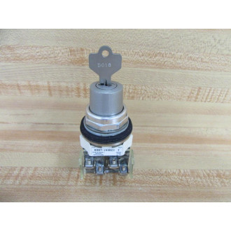 Allen Bradley 800T-J44KC1B Selector Switch - Used