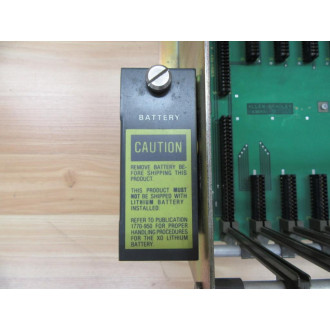 Allen Bradley 1771-AD 16 Slot IO Chassis 1771AD W Battery Pack - Used