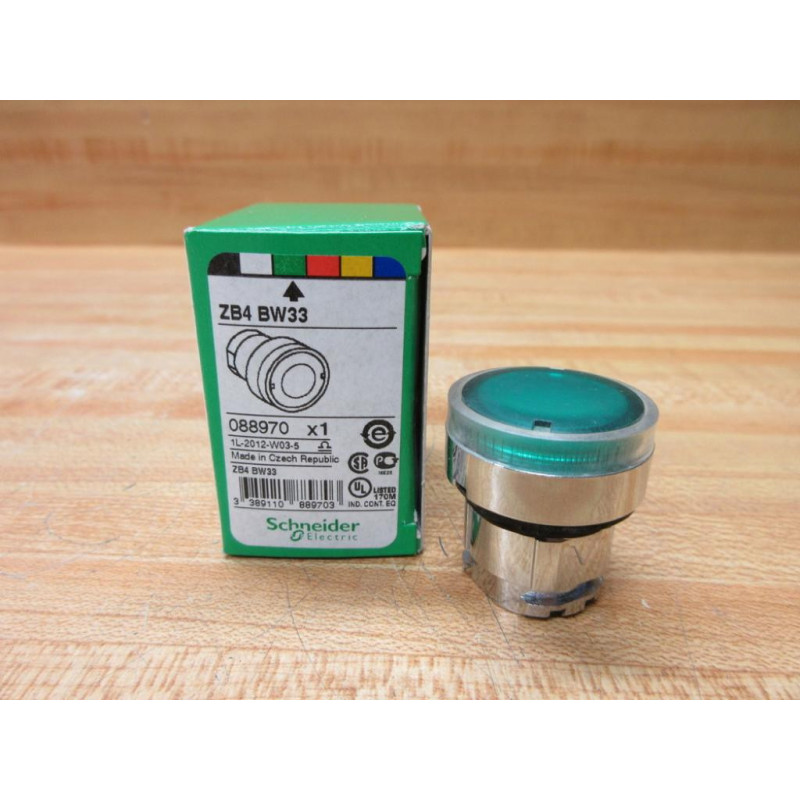 Telemecanique ZB4-BW33 Push Button Head