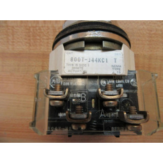 Allen Bradley 800T-J44KC1B Selector Switch - Used