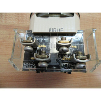 Allen Bradley 800T-J44KC1B Selector Switch - Used
