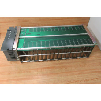 Allen Bradley 1771-AD 16 Slot IO Chassis 1771AD w 1771-PA Ser A - Used