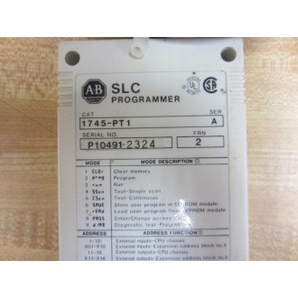Allen Bradley 1745-PT1 SLC Programmable Controller 1745PT1 - Used