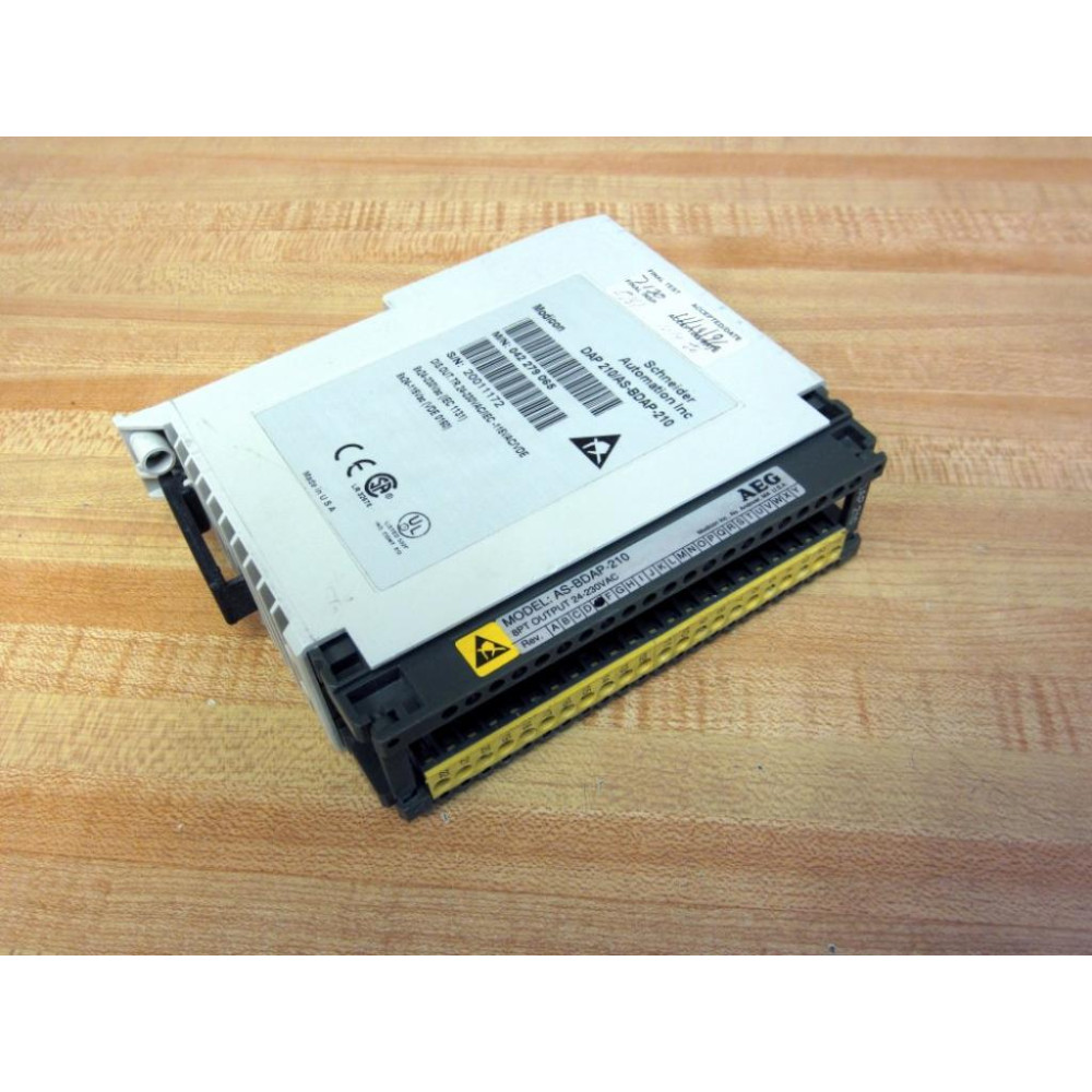 AEG DAP 210  AS-BDAP-210 Output Module DAP210 - Used