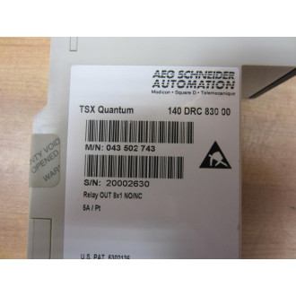 Schneider 140 DRC 830 00 Output Module 140DRC83000 79466 - Used
