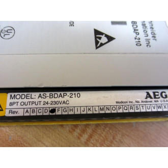 AEG DAP 210  AS-BDAP-210 Output Module DAP210 - Used