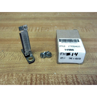 Cutler Hammer Westinghouse FH14 Overload Heater