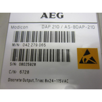 AEG DAP 210  AS-BDAP-210 Output Module DAP210 - New No Box